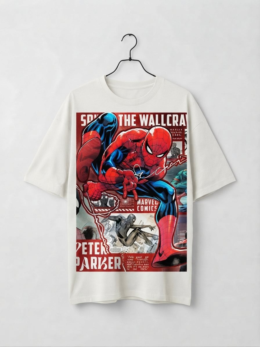 Camiseta Spider-Man 48