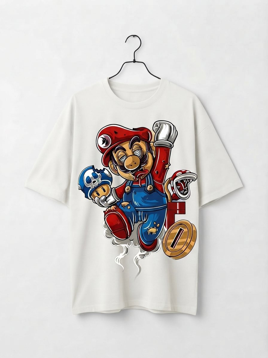 Camiseta Super Mario 32