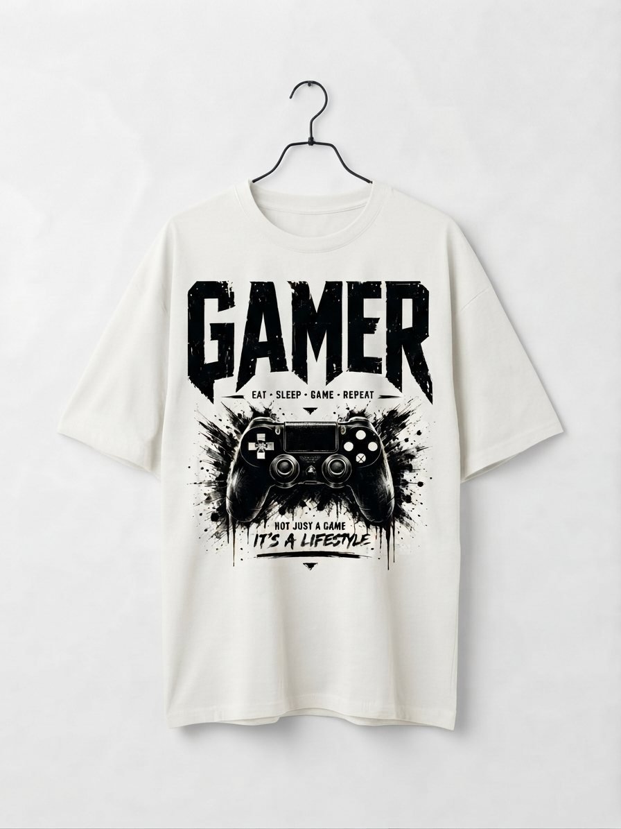 Camiseta Videojuegos 06
