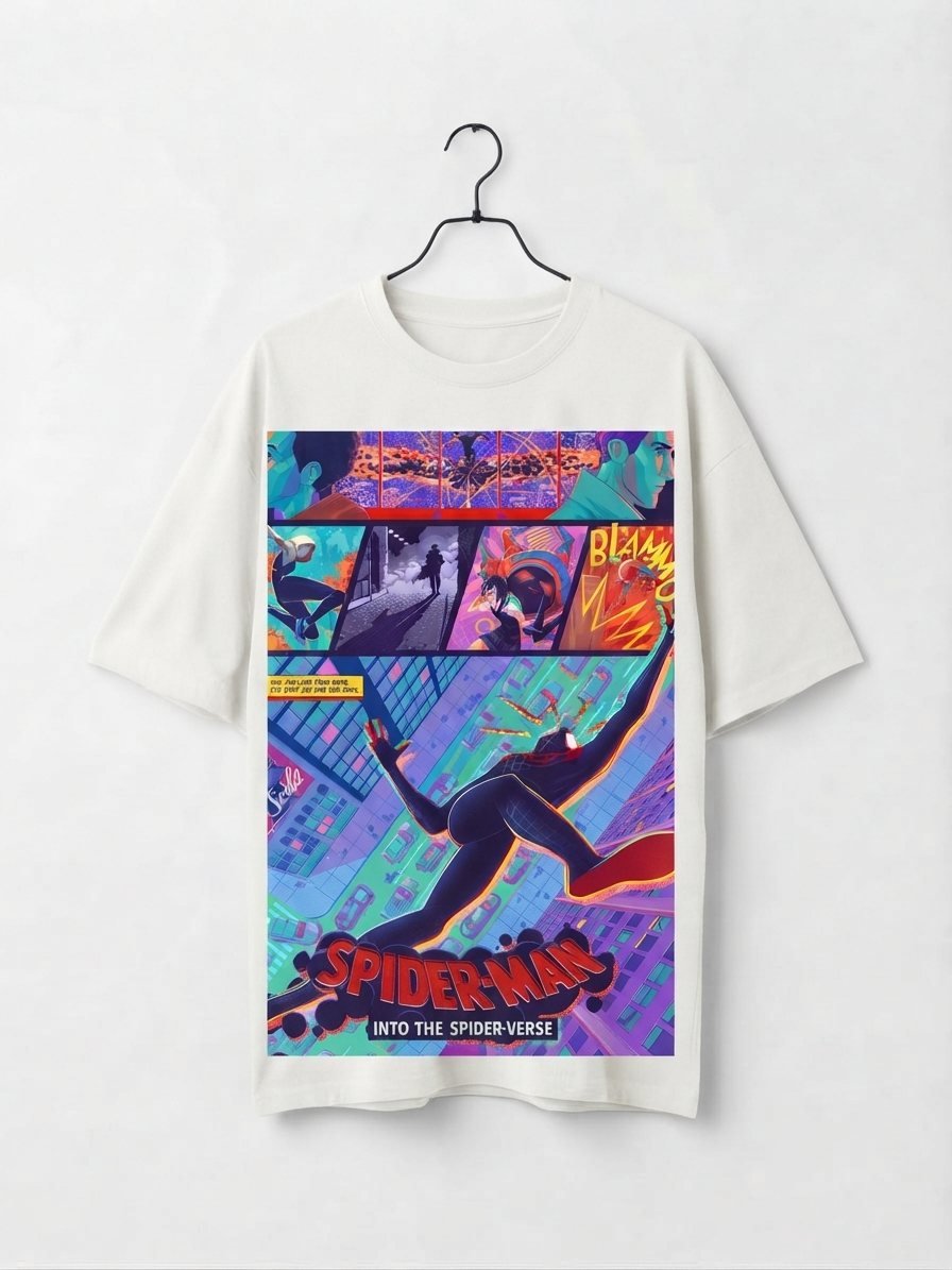 Camiseta Spider-Man 46