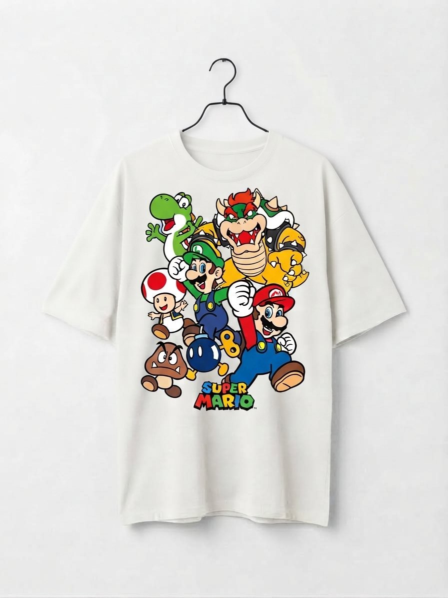 Camiseta Super Mario 18