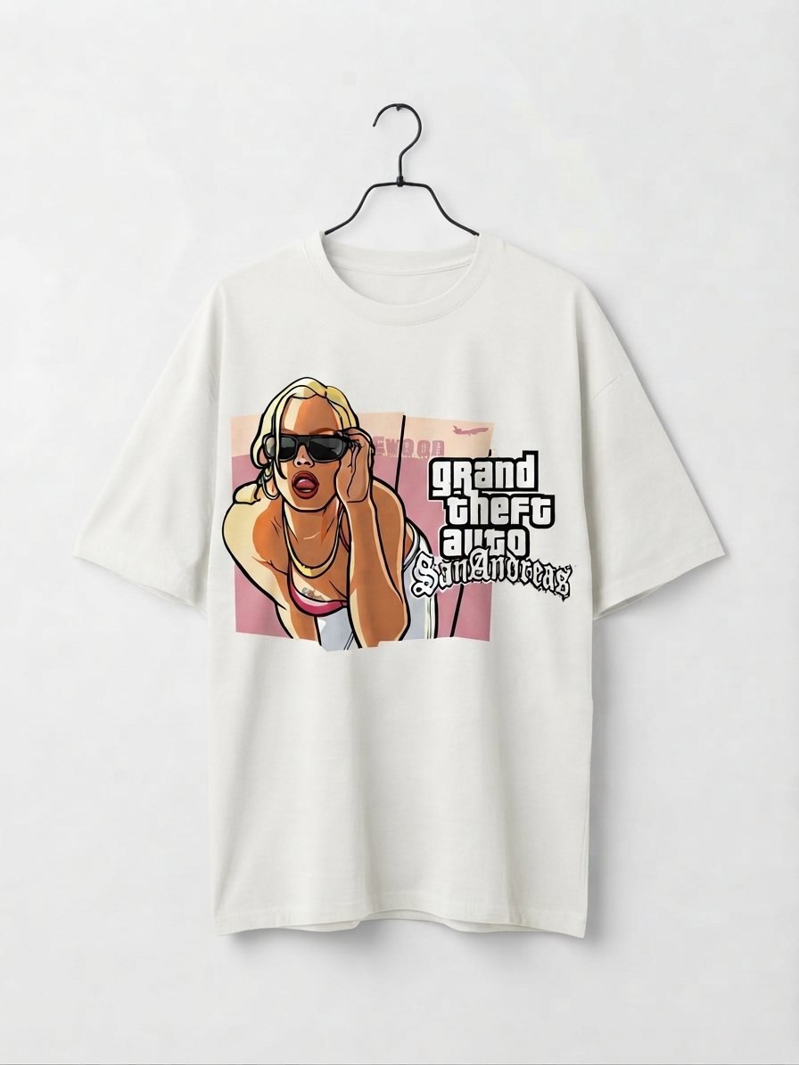 Camiseta Videojuegos 89