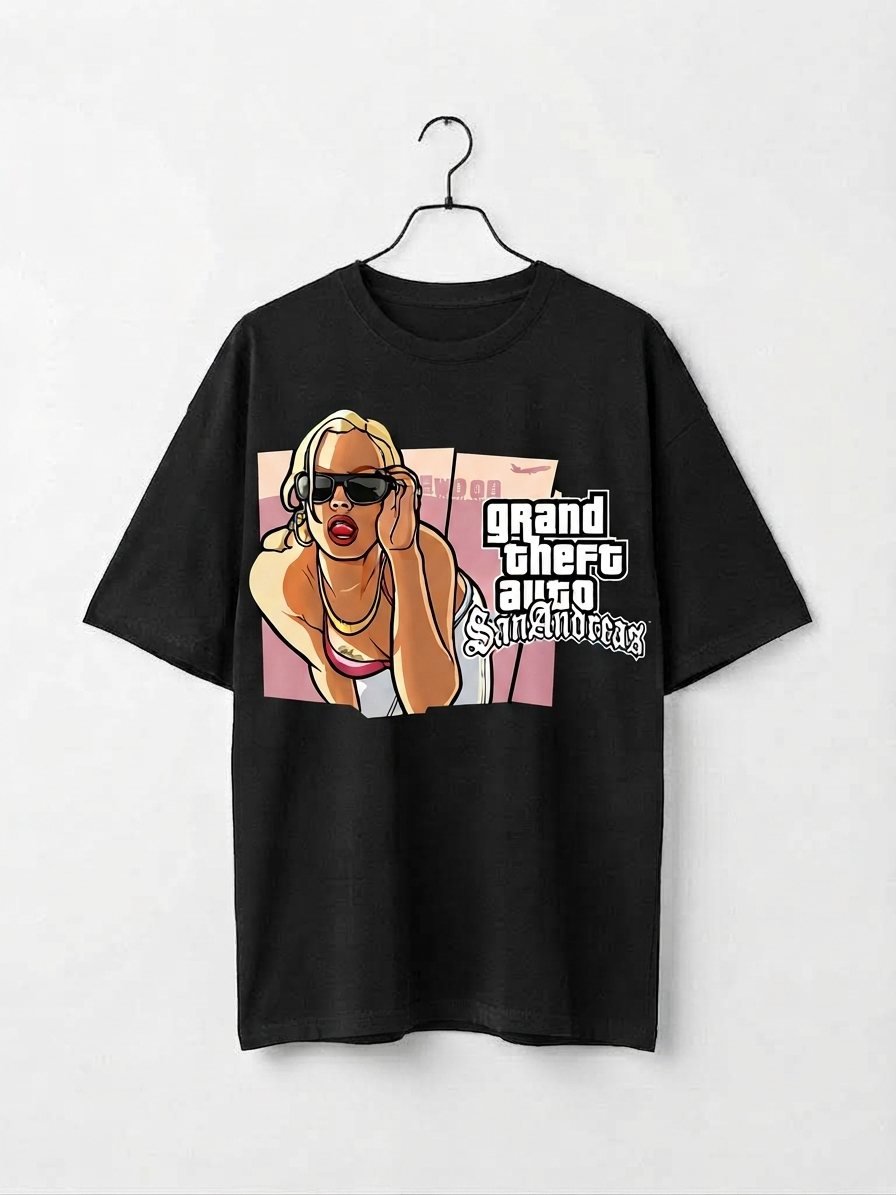 Camiseta Videojuegos 89 — negra