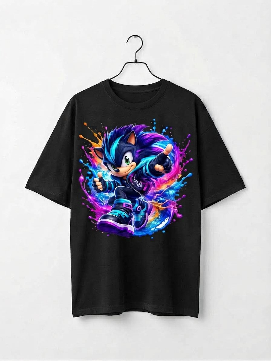 Camiseta Videojuegos 39 — negra