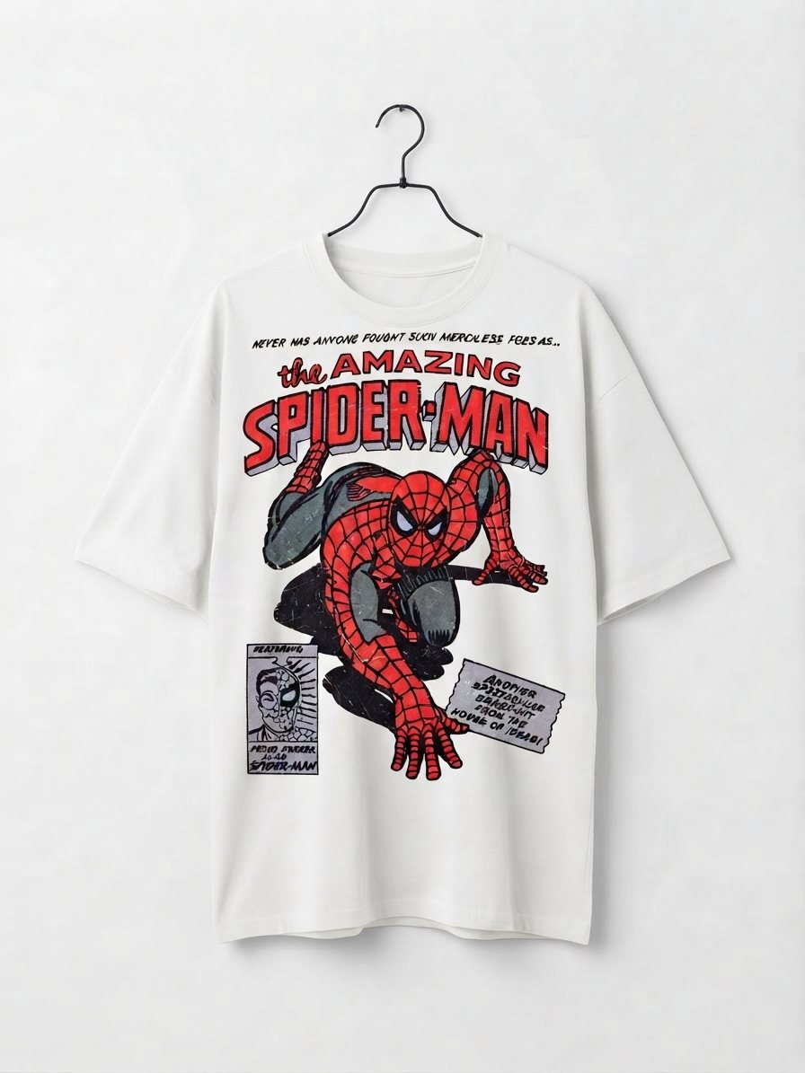 Camiseta Spider-Man 06