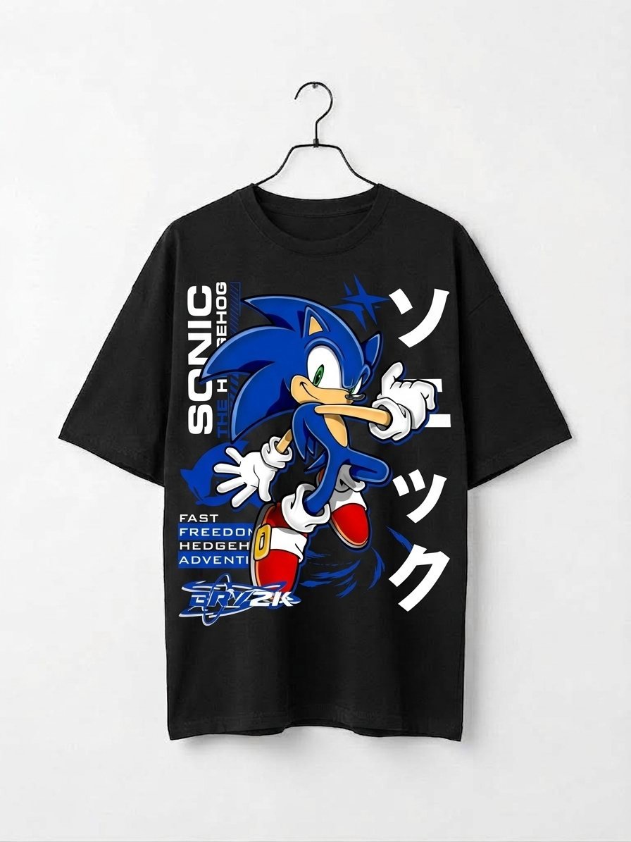 Camiseta Videojuegos 26 — negra