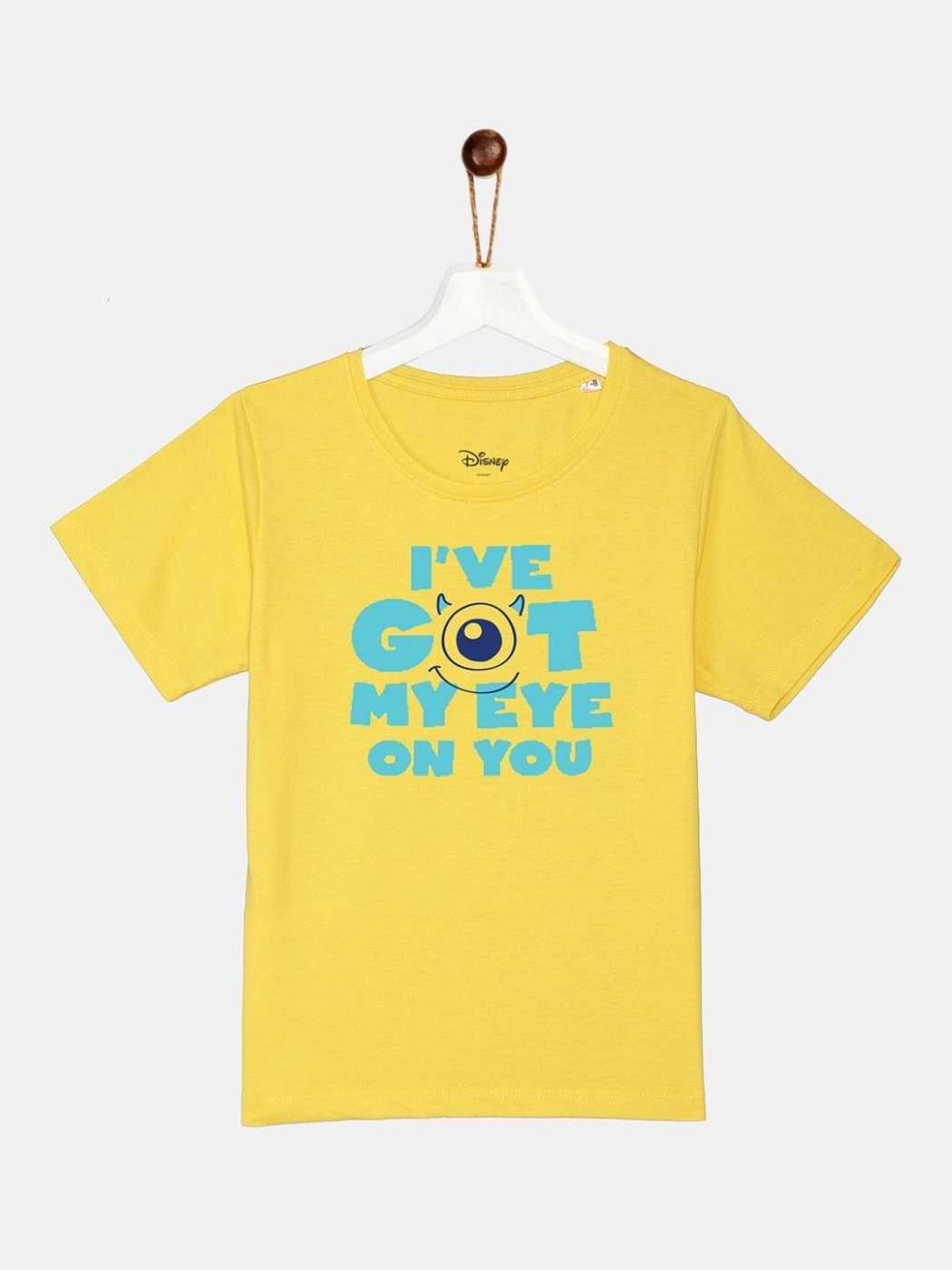 Camiseta Niño Minions Play Day Amarillo — vista frontal