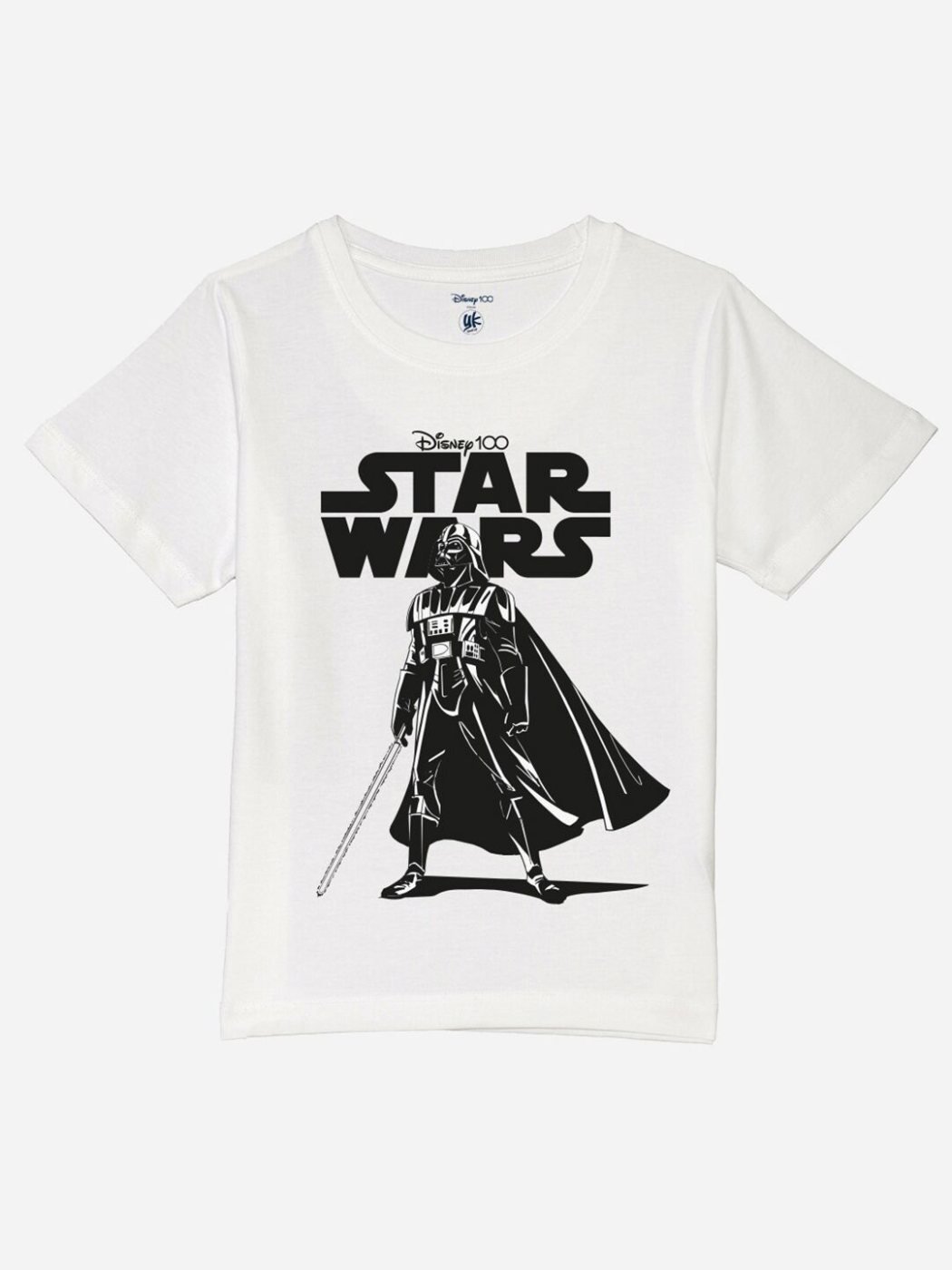 Camiseta Niño Star Wars Little Hero Blanco — vista frontal