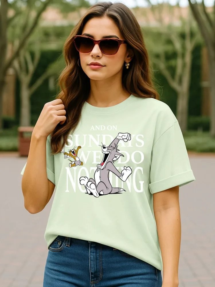 Camiseta Regular Fit Modern House Verde Esmeralda — vista frontal
