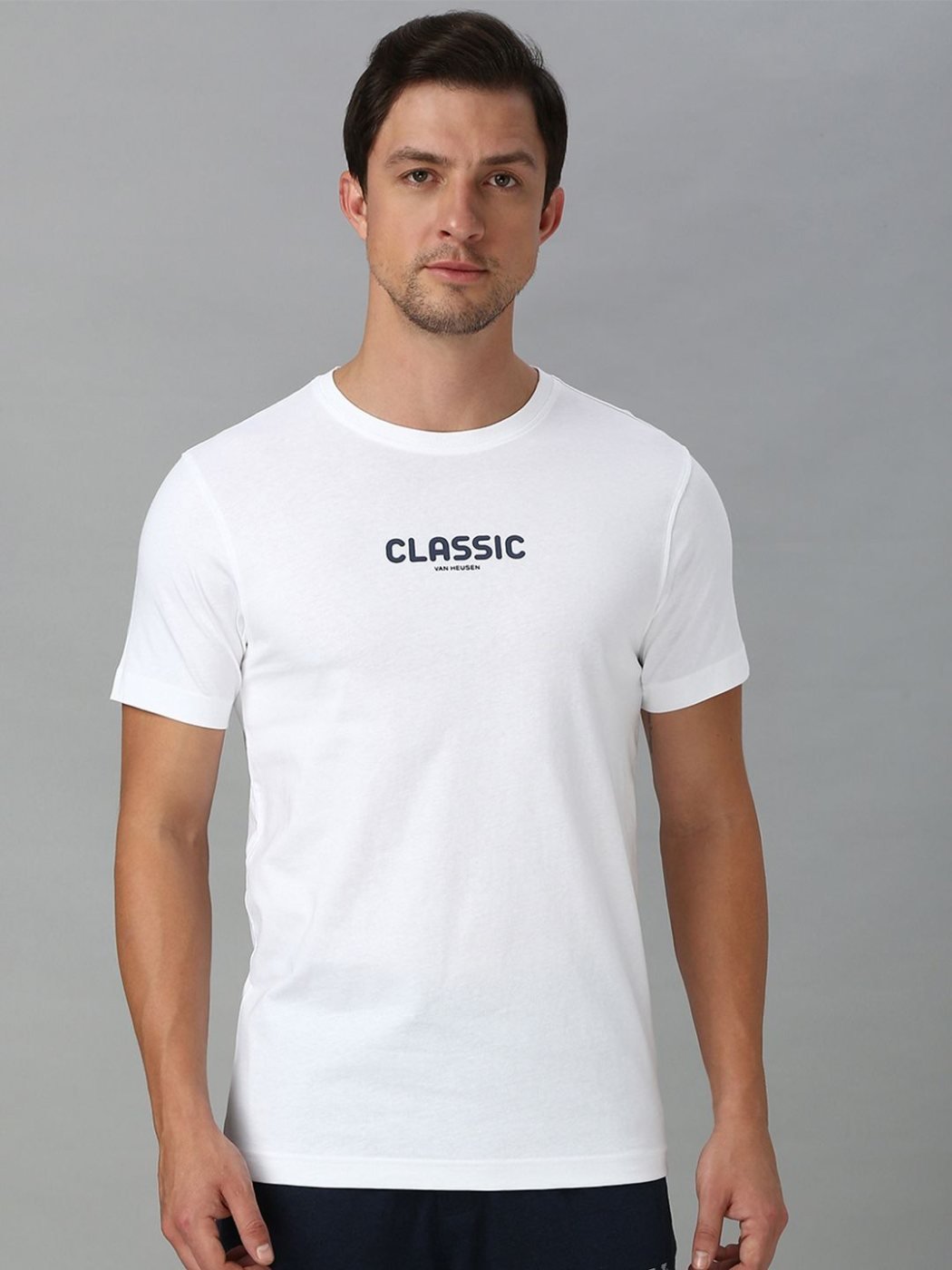 Camiseta Regular Fit Drift Co Blanca — vista frontal