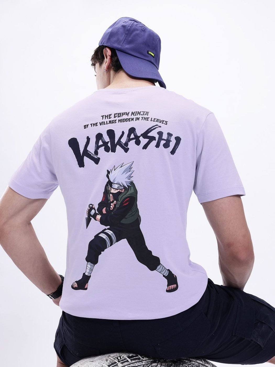 Camiseta Regular Fit Soft Touch Lila — vista frontal