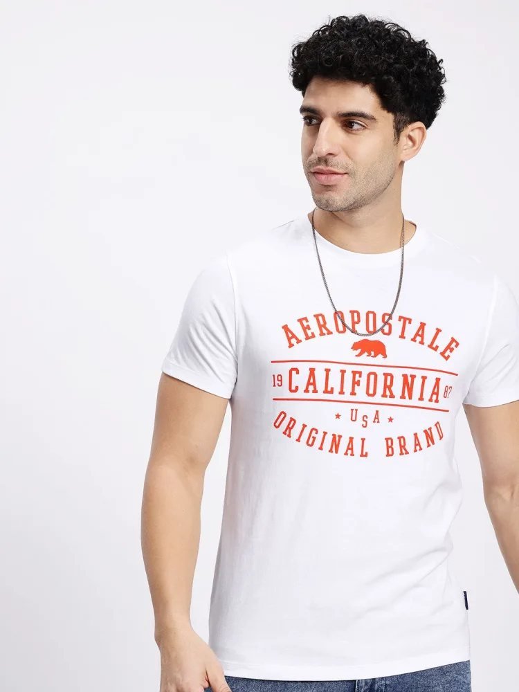 Camiseta Slim Fit Cuello Redondo Daily Co Blanca — vista frontal
