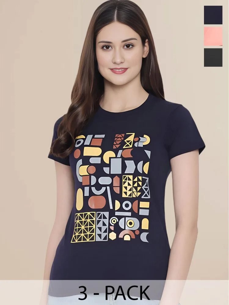 Camiseta Slim Fit Studio Co Negra — vista frontal