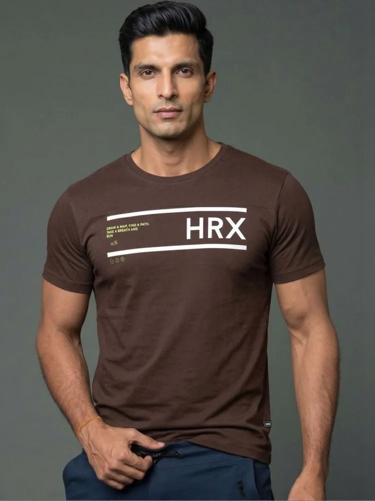 Camiseta Regular Fit Basic House Nude — vista frontal