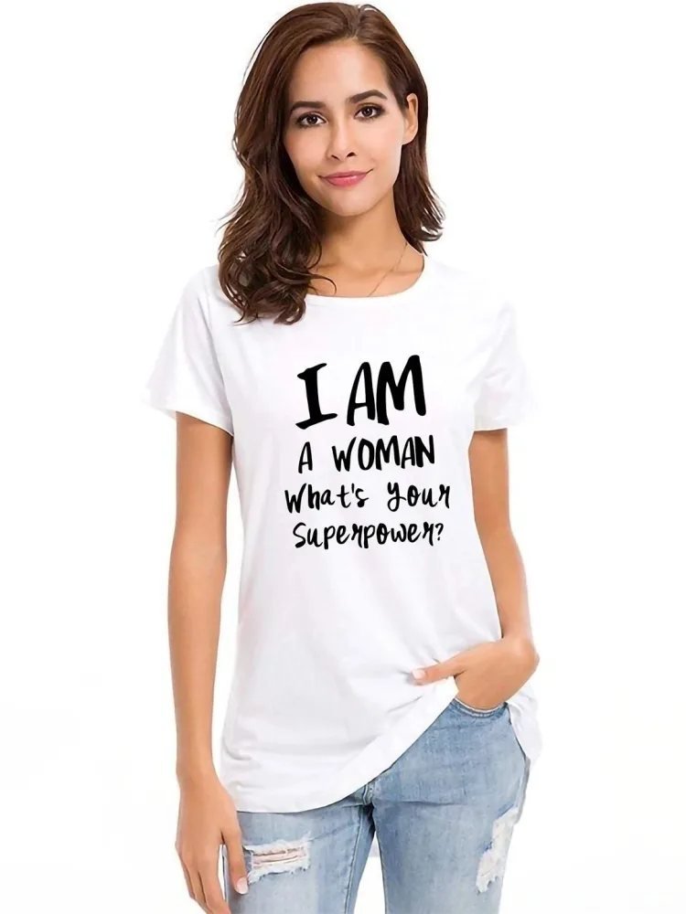 Camiseta Slim Fit Simple Co Blanca — vista frontal