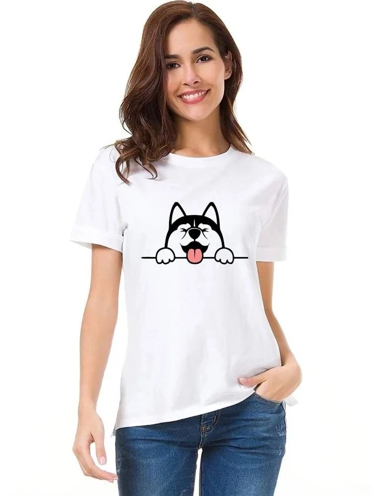 Camiseta Slim Fit Metro Line Blanca — vista frontal