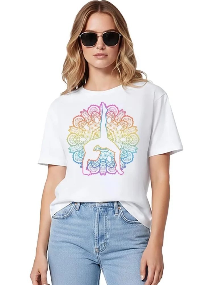 Camiseta Slim Fit Prime Wear Blanca — vista frontal