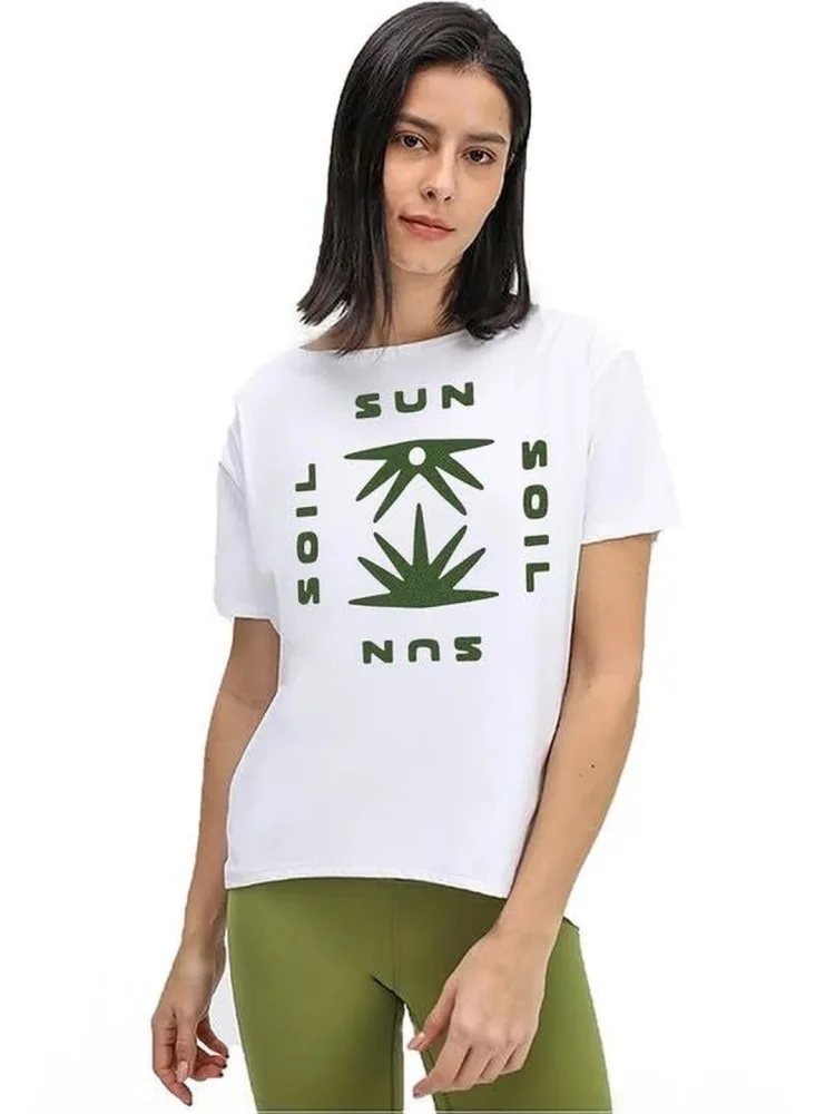 Camiseta Slim Fit Cuello Redondo Basic House Blanca — vista frontal