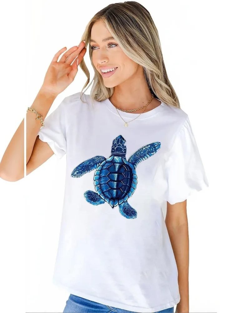 Camiseta Slim Fit Everyday Soft Blanca — vista frontal