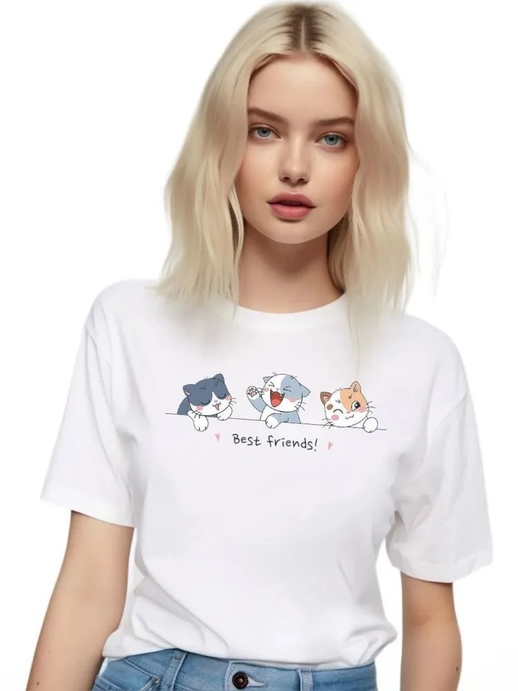 Camiseta Slim Fit Daily Club Blanca — vista frontal